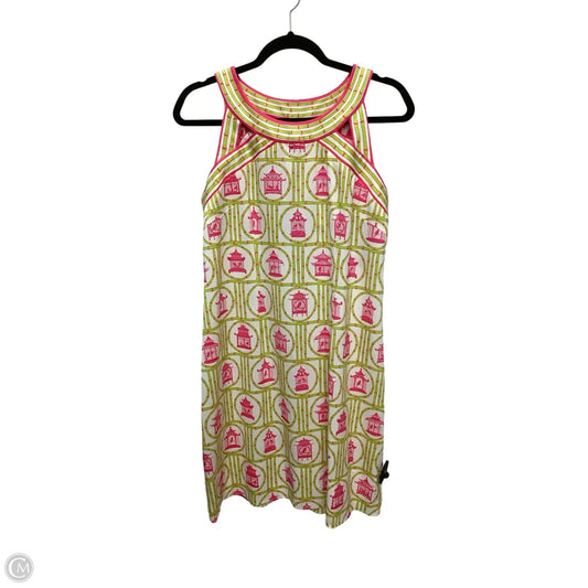 Dress Casual Short By Gretchen Scott In Multi-colored, Size: L