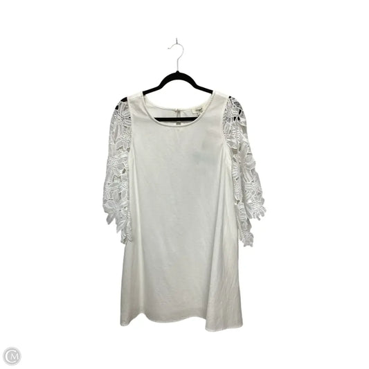 Dress Casual Short By Umgee In White, Size: S