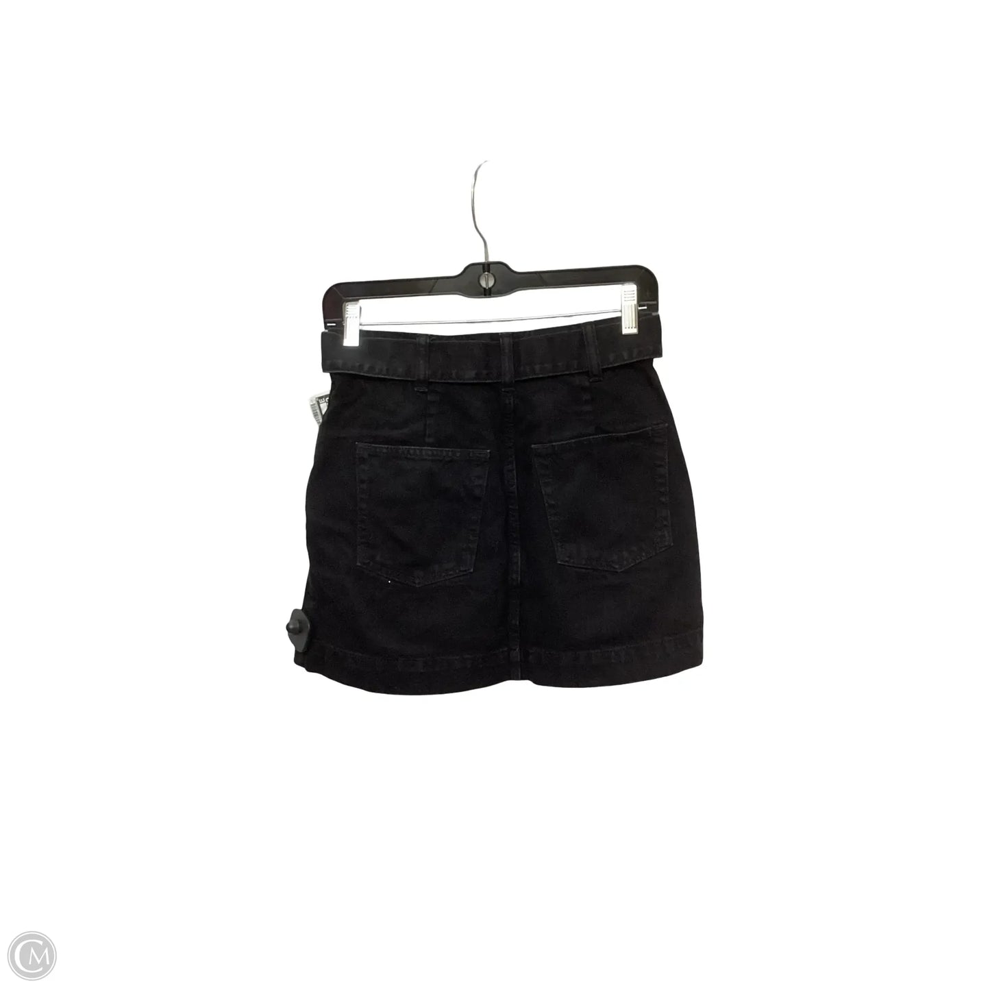 Skirt Mini & Short By We The Free In Black Denim, Size: 0