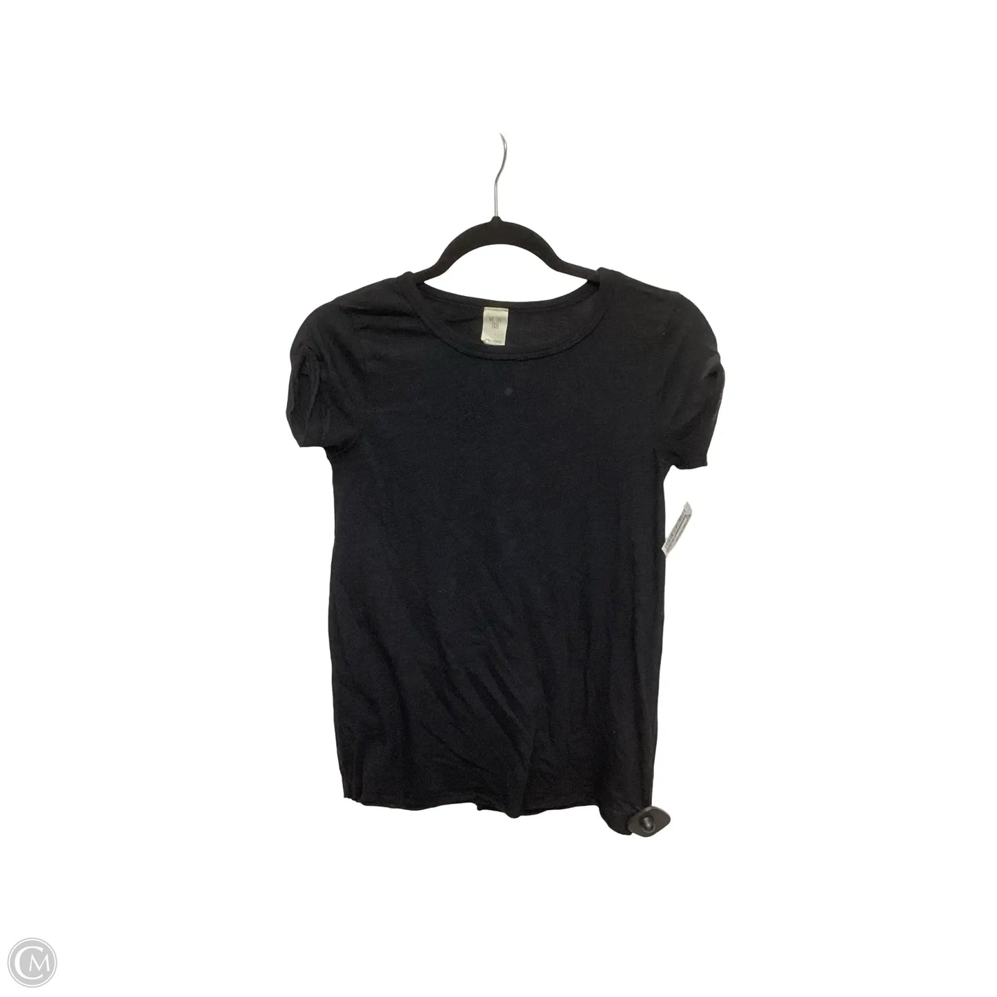 Top Short Sleeve Basic By We The Free In Black, Size: Xs