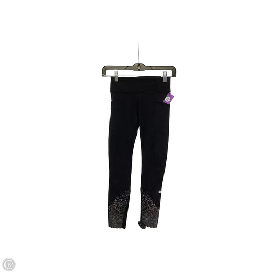 Athletic Leggings By Lululemon In Black, Size: 2