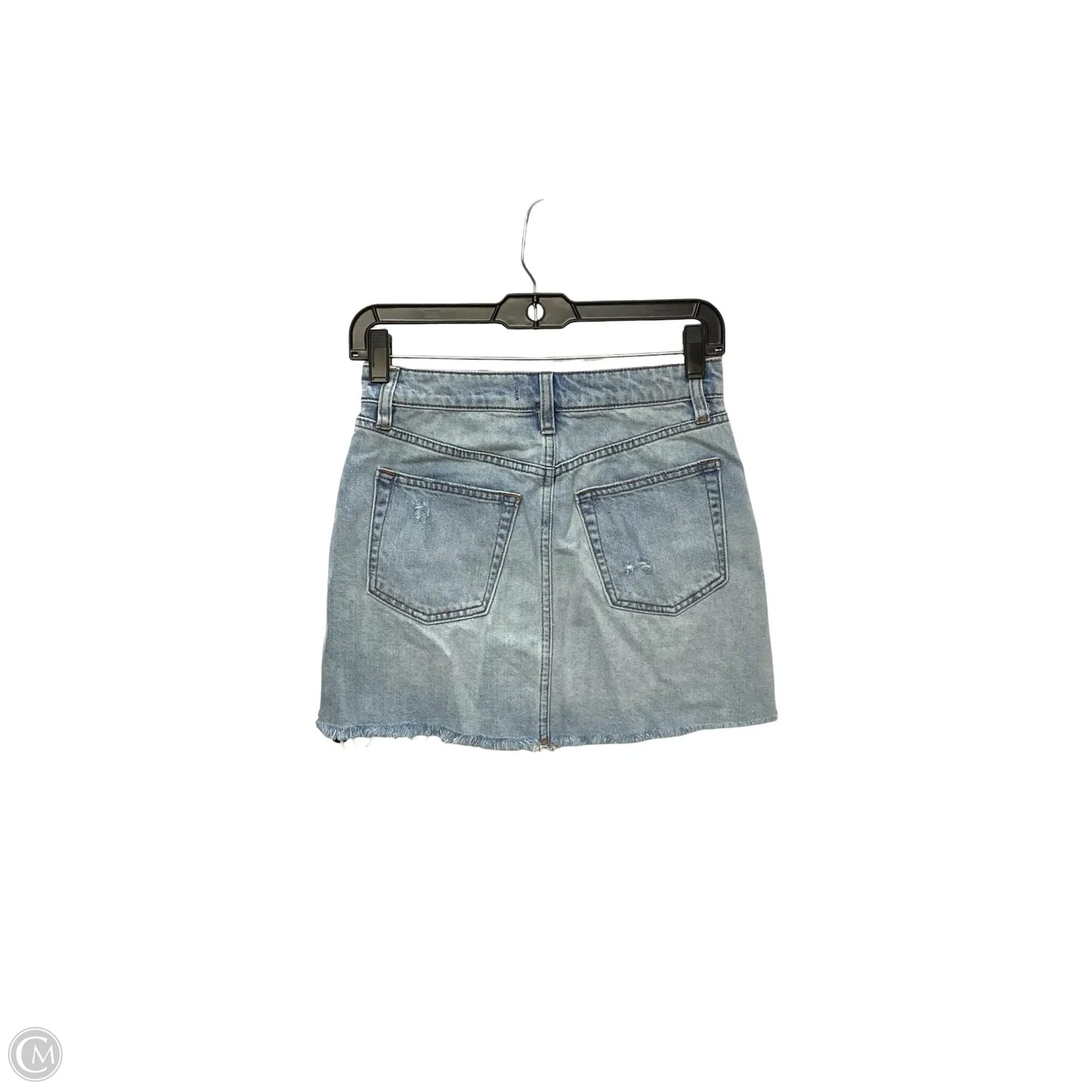Skirt Mini & Short By We The Free In Blue Denim, Size: 0