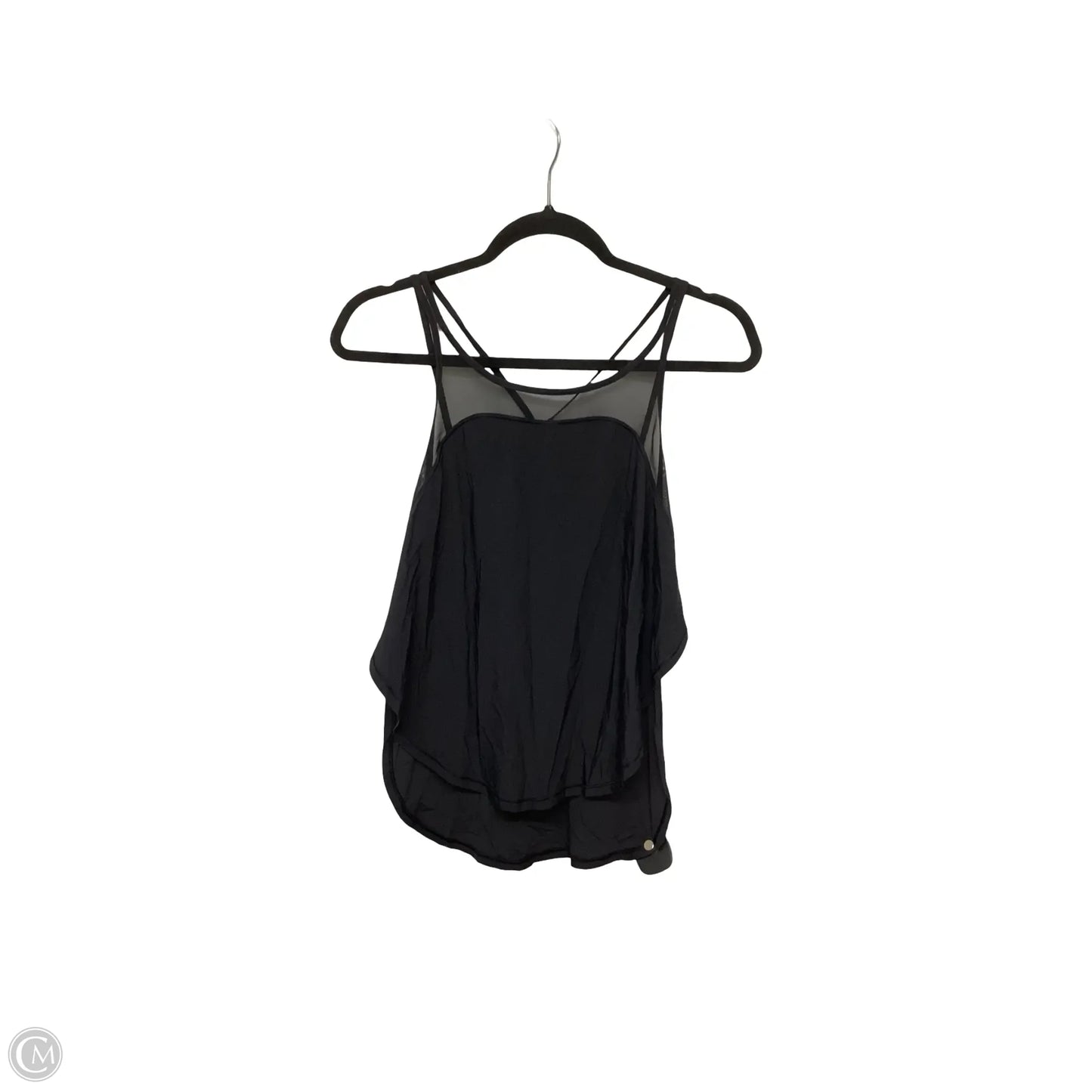 Athletic Tank Top By Lululemon In Black, Size: 4