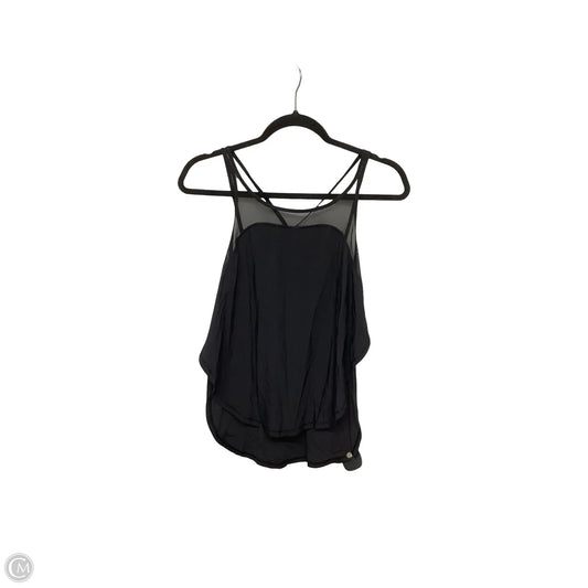 Athletic Tank Top By Lululemon In Black, Size: 4