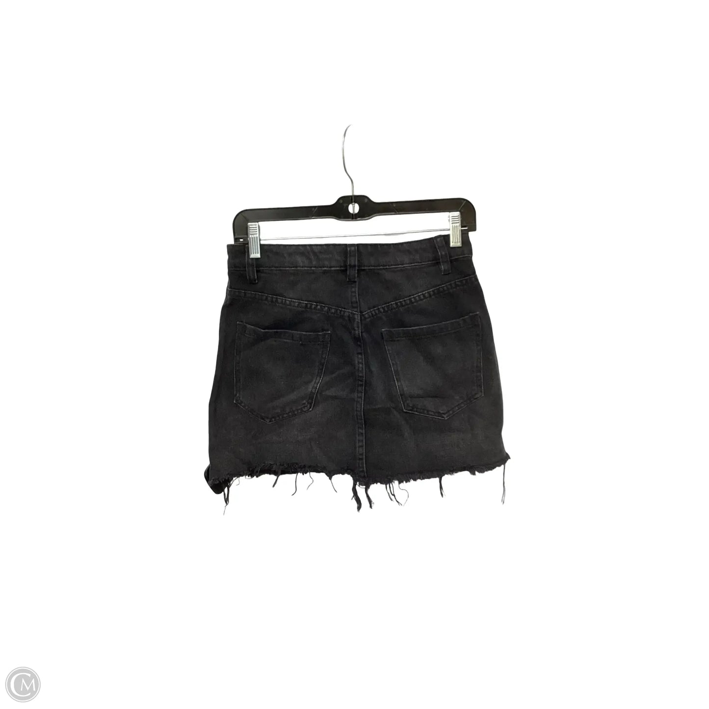 Skirt Mini & Short By We The Free In Black Denim, Size: 2