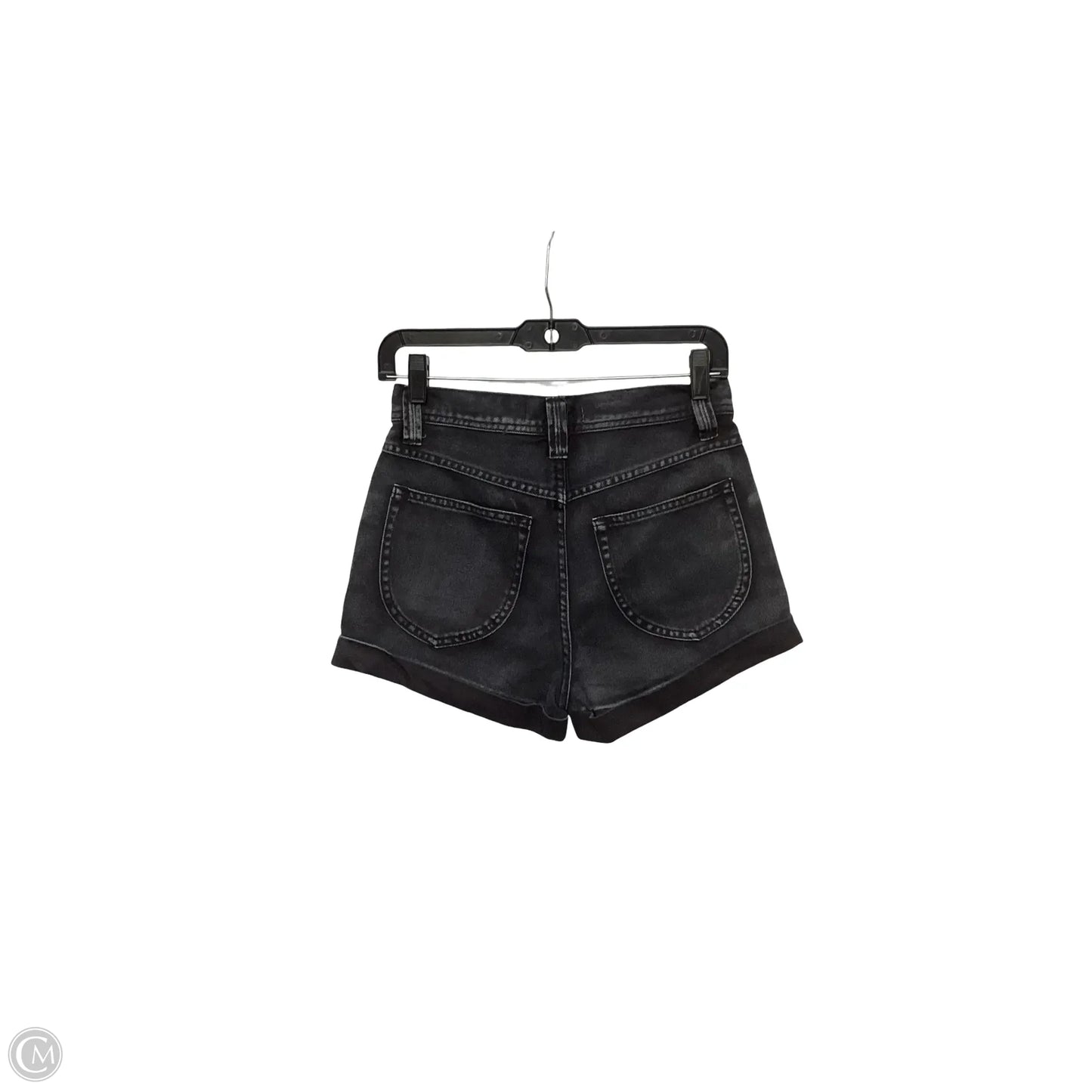 Shorts By Free People In Black Denim, Size: 0