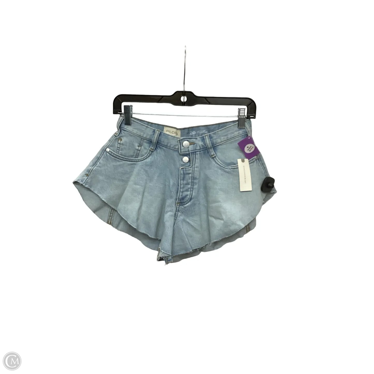 Shorts By Pilcro In Blue Denim, Size: 2