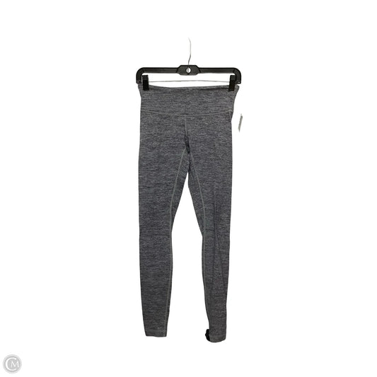 Athletic Leggings By Lululemon In Grey, Size: 4