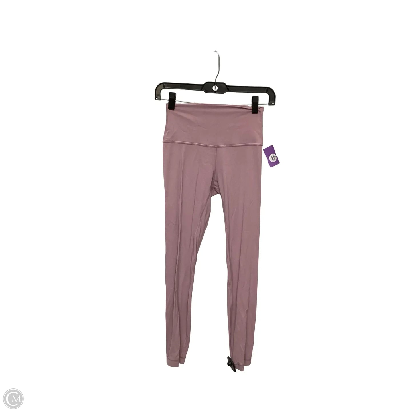 Athletic Leggings By Lululemon In Pink, Size: 4