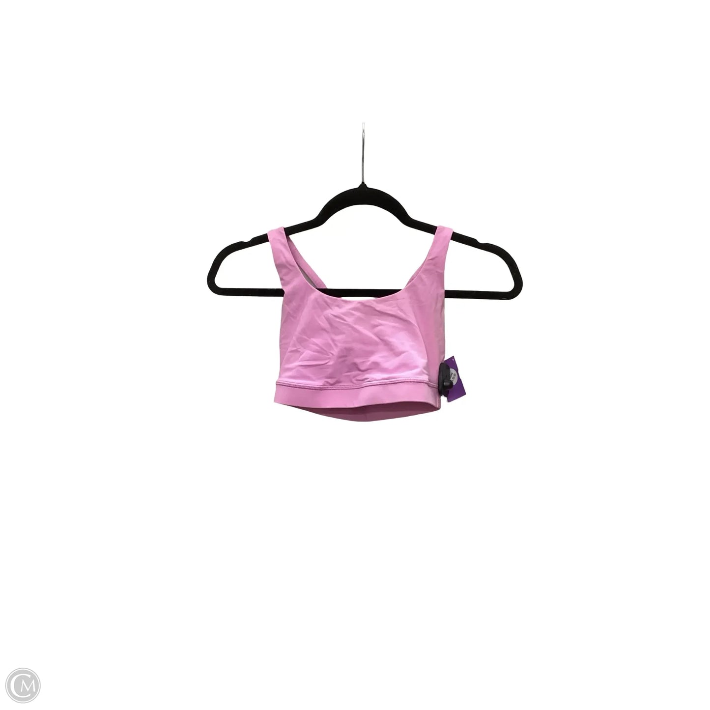 Athletic Bra By Lululemon In Pink, Size: 4