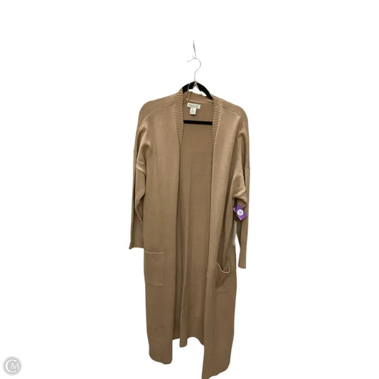 Cardigan By Rachel Zoe In Brown, Size: 2x