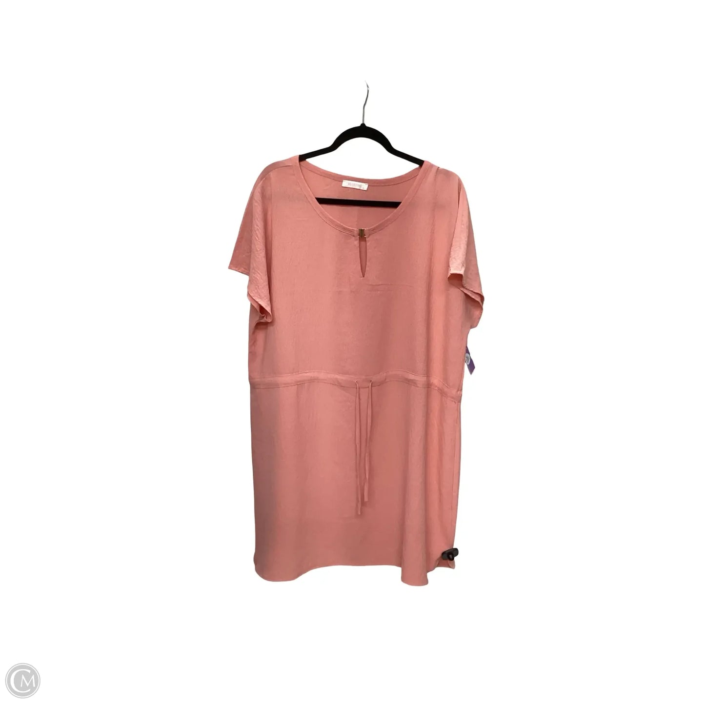 Dress Casual Short By Clothes Mentor In Peach, Size: Xl