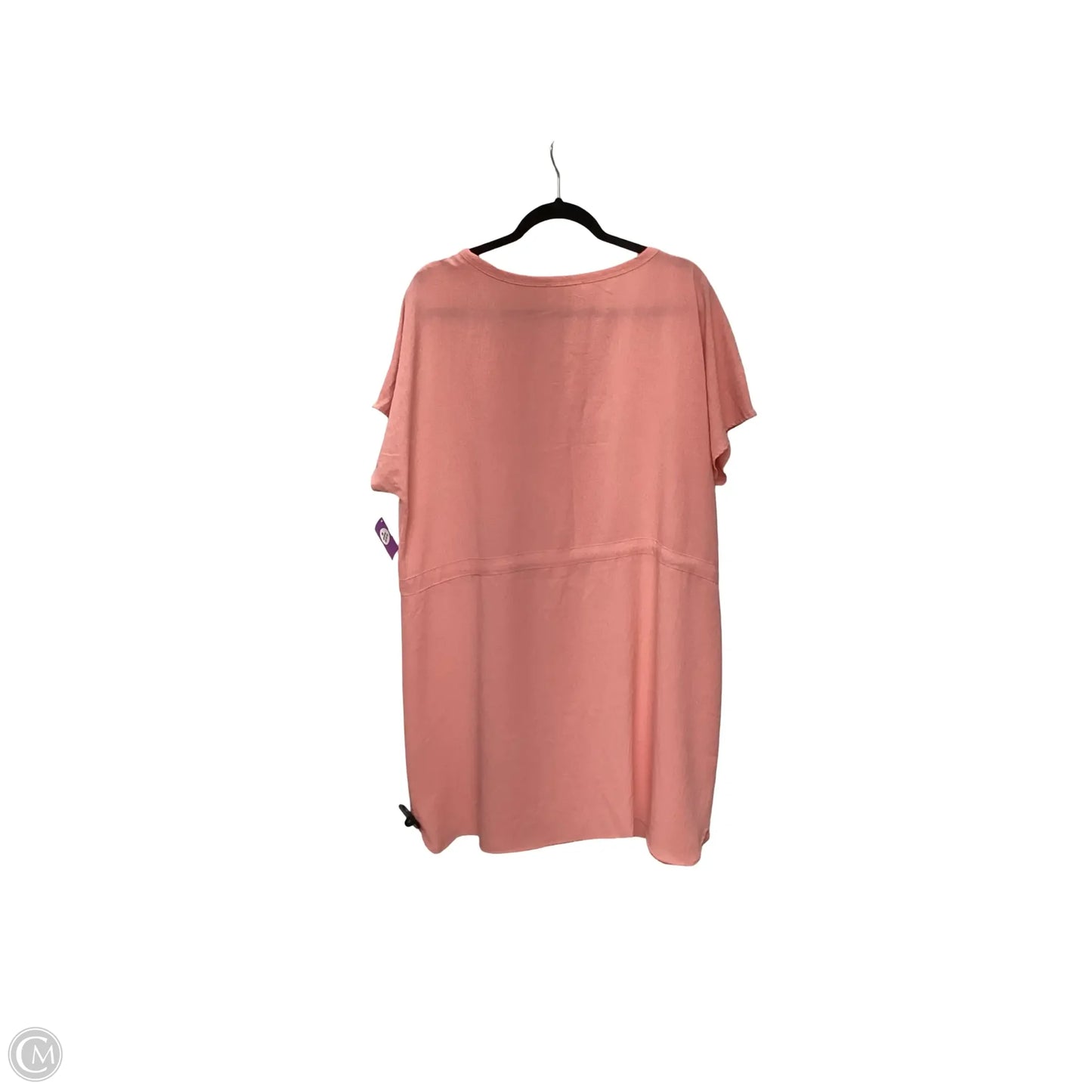 Dress Casual Short By Clothes Mentor In Peach, Size: Xl