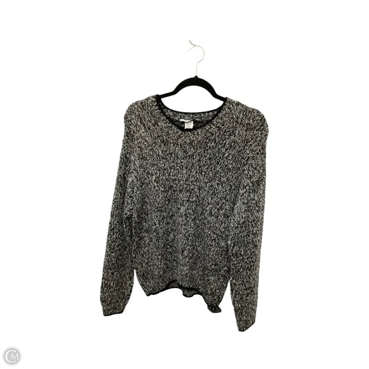 Sweater By Kathy Ireland In Grey, Size: L