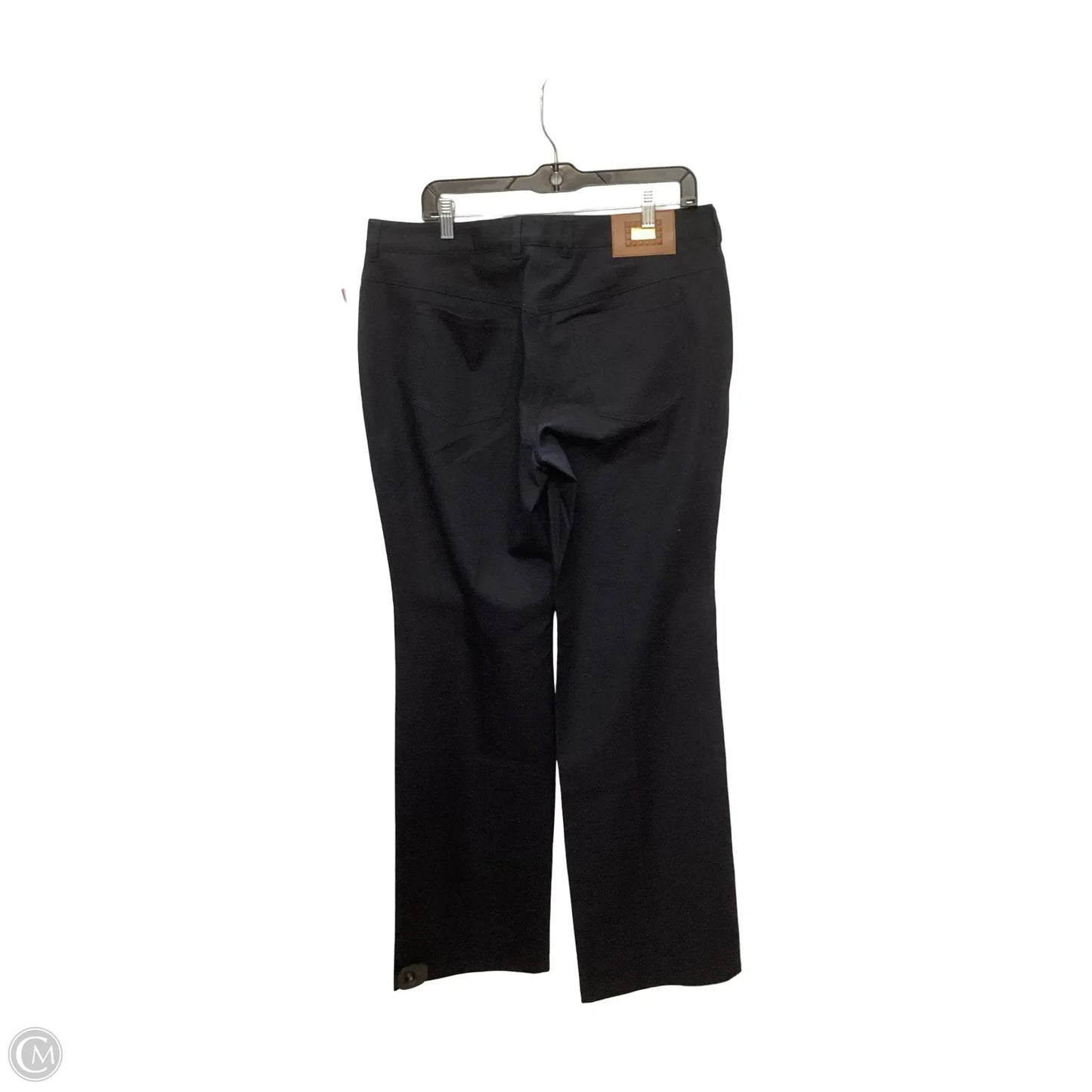 Jeans Designer By Escada In Black, Size: 14