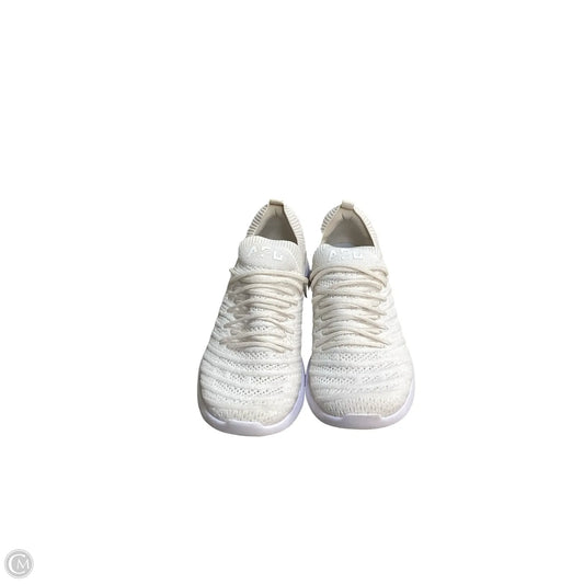 Shoes Designer By Apl In White, Size: 9.5