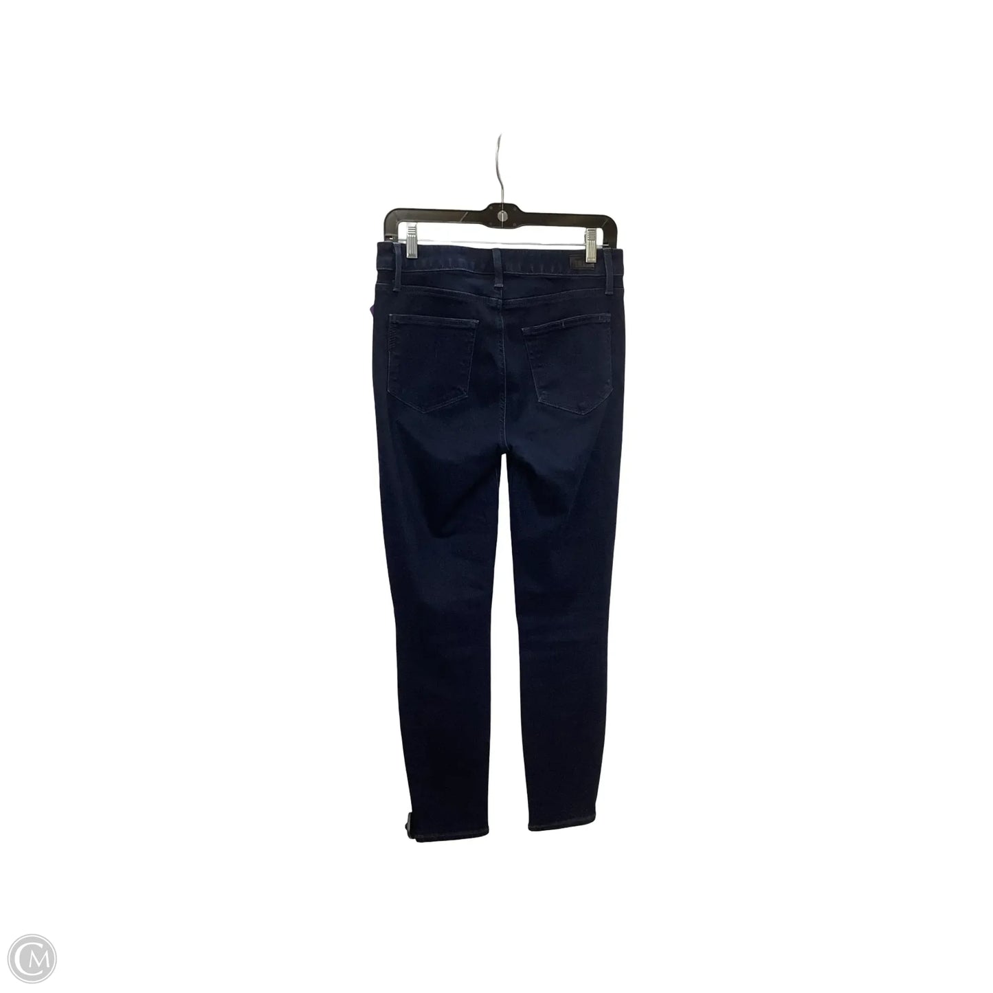 Designer Jeans Skinny By Paige In Blue Denim, Size: 6