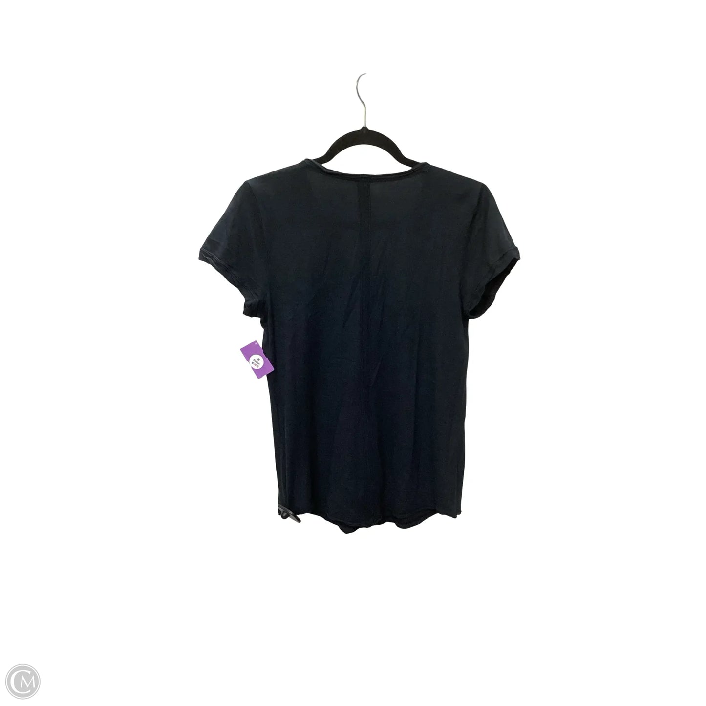 Blouse Short Sleeve By Pilcro In Black, Size: S