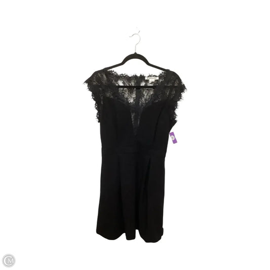 Dress Party Short By Bcbgeneration In Black, Size: 10