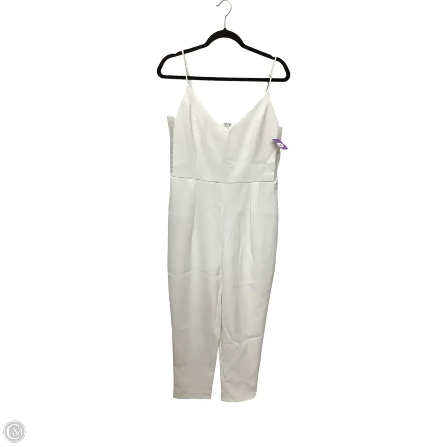 Jumpsuit By Gb In White, Size: L
