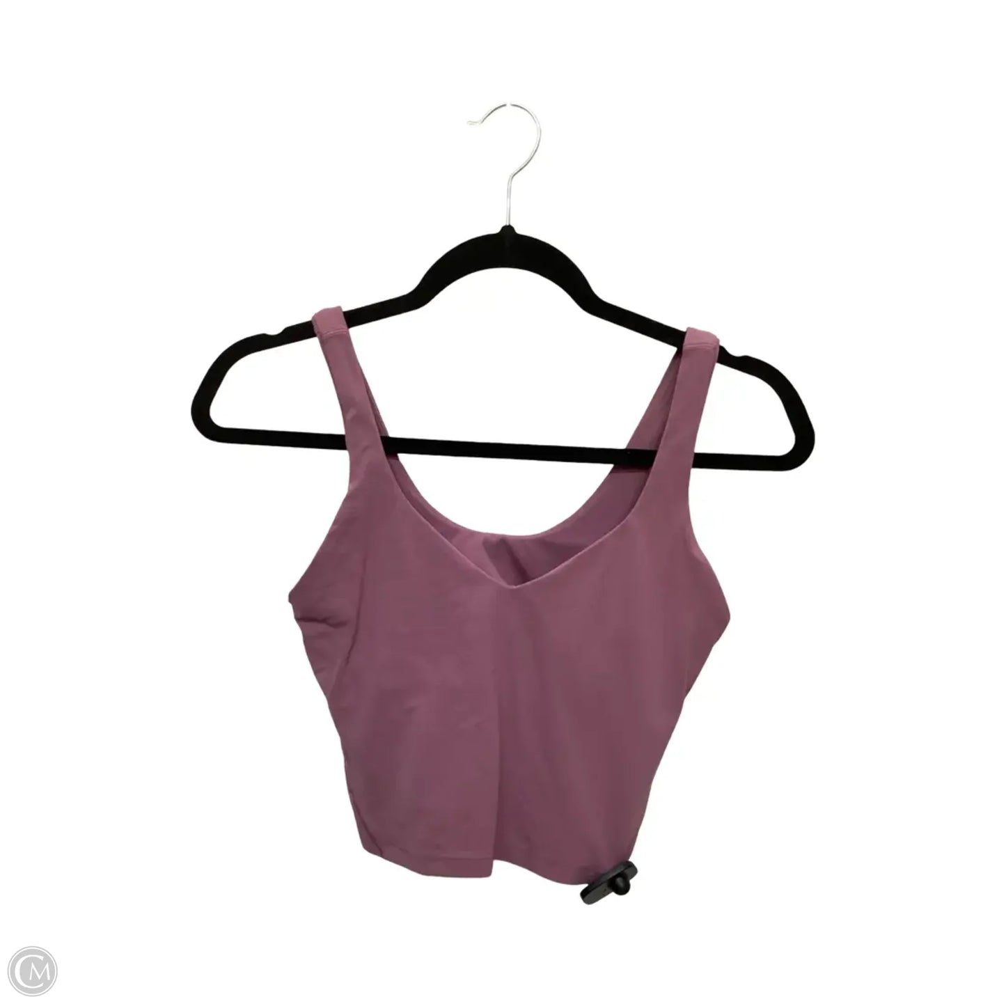 Athletic Bra By Lululemon In Purple, Size: 6