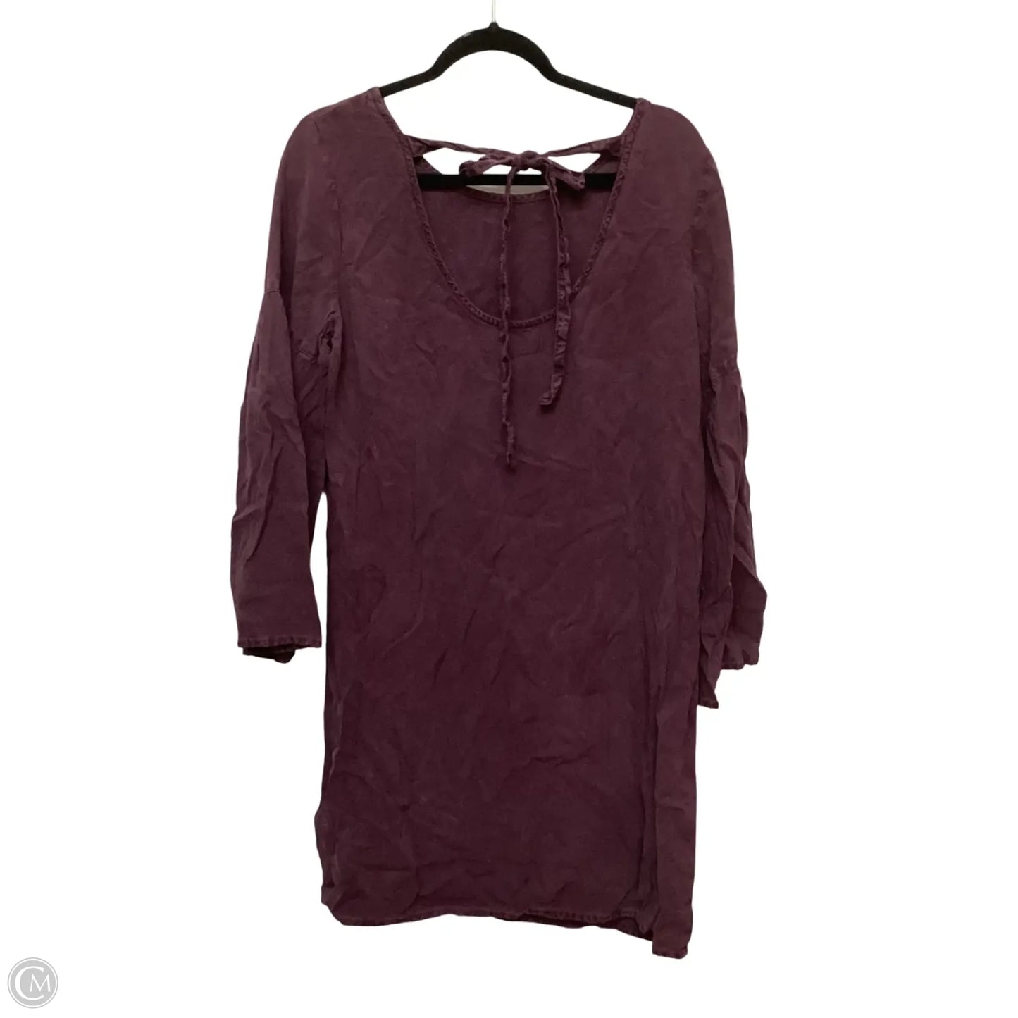 Dress Casual Short By Cloth & Stone In Purple, Size: M