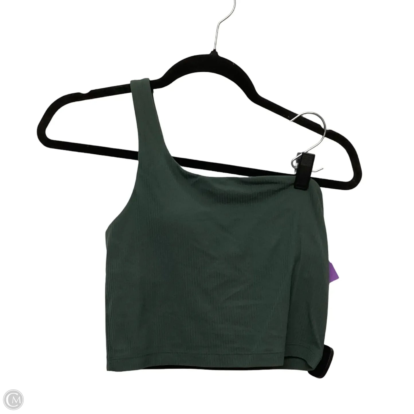 Athletic Bra By Lululemon In Green, Size: 6