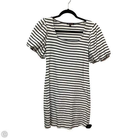 Dress Casual Short By Skies Are Blue In Striped Pattern, Size: Xs