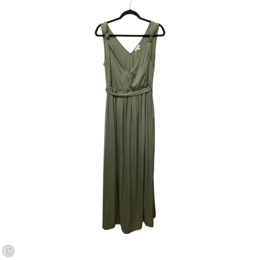 Dress Casual Maxi By Mittoshop In Green, Size: M