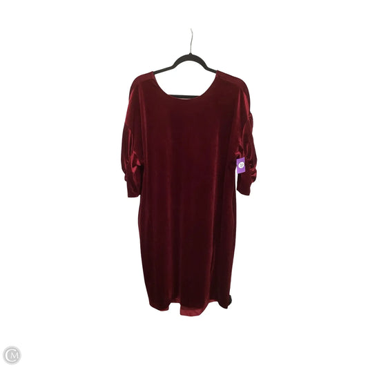 Dress Party Short By Gibson And Latimer In Red, Size: L