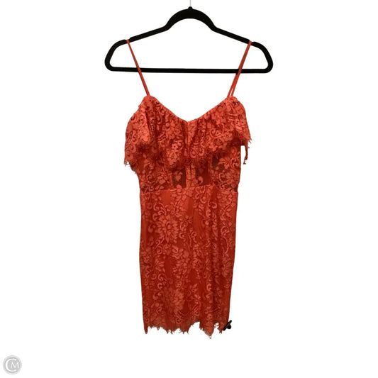 Dress Party Short By Cma In Orange, Size: S