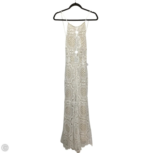 Romper By Sugar Lips In Cream, Size: S