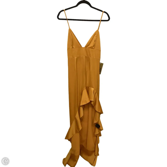 Dress Party Long By Lovers & Friends In Yellow, Size: S