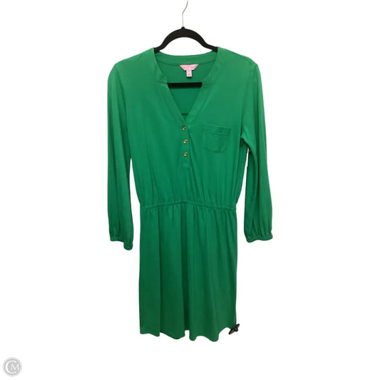 Dress Designer By Lilly Pulitzer In Green, Size: S