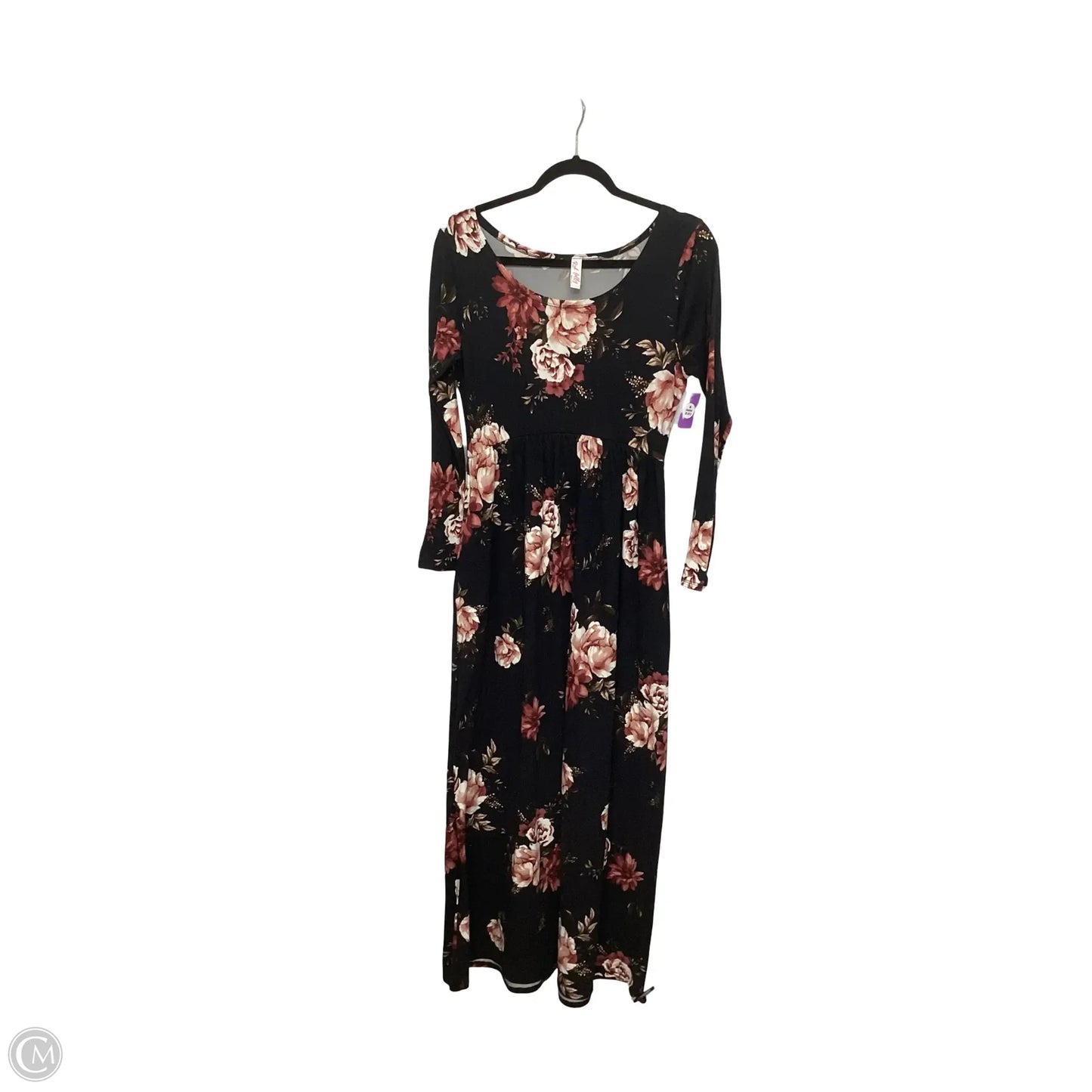 Dress Casual Maxi By red lolly In Black, Size: S