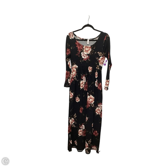 Dress Casual Maxi By red lolly In Black, Size: S