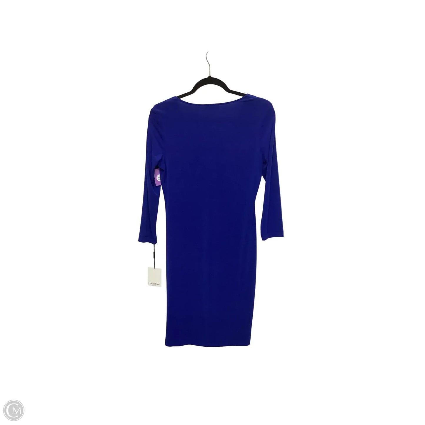 Dress Casual Short By Calvin Klein In Blue, Size: 6