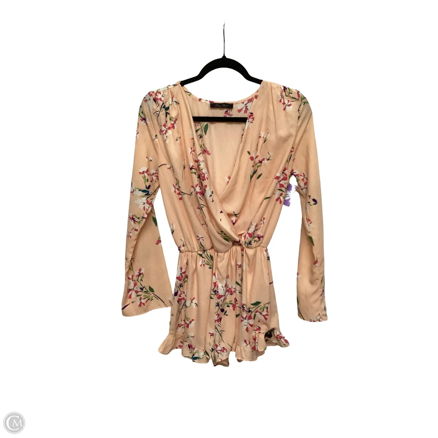 Romper By Honey Punch In Orange, Size: M