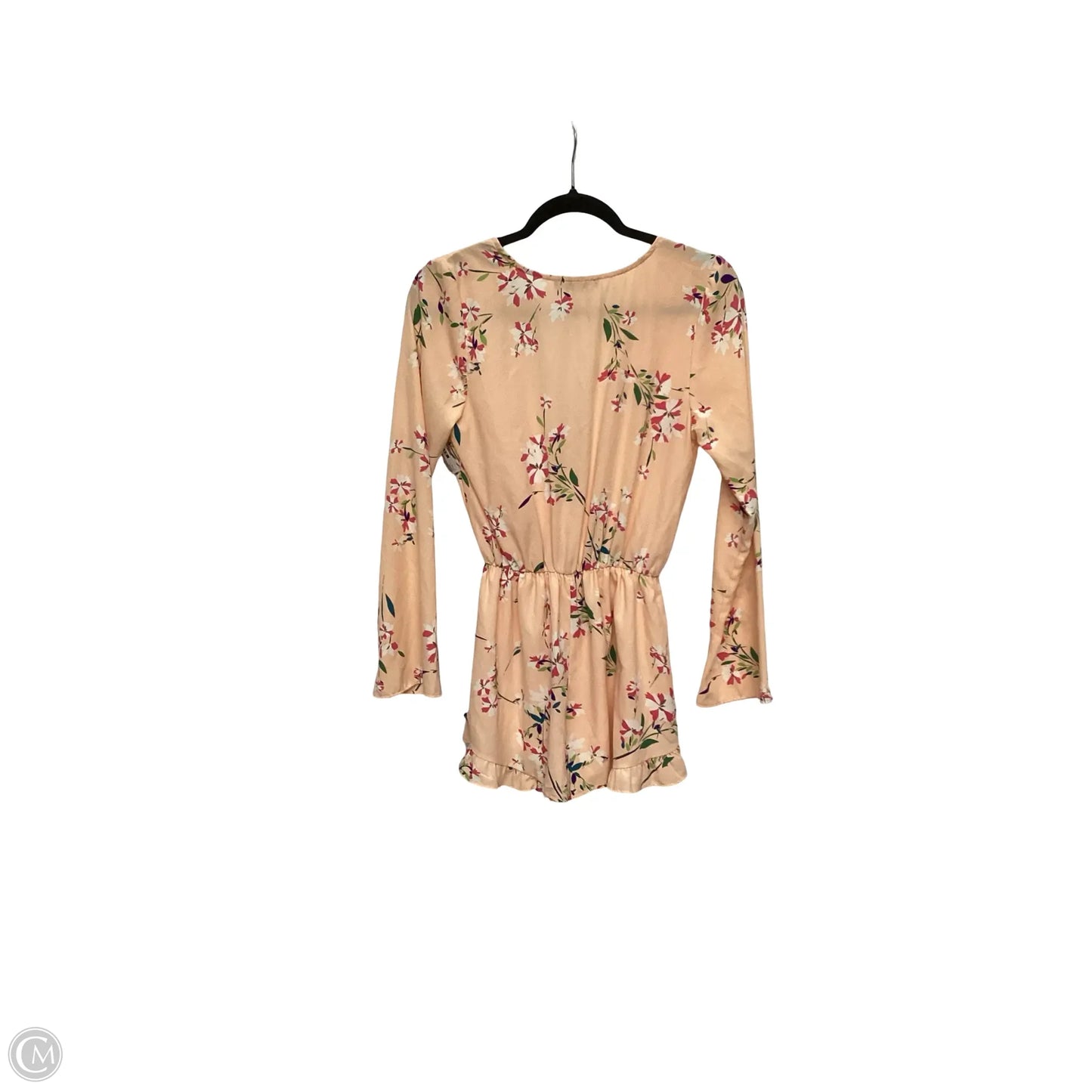Romper By Honey Punch In Orange, Size: M