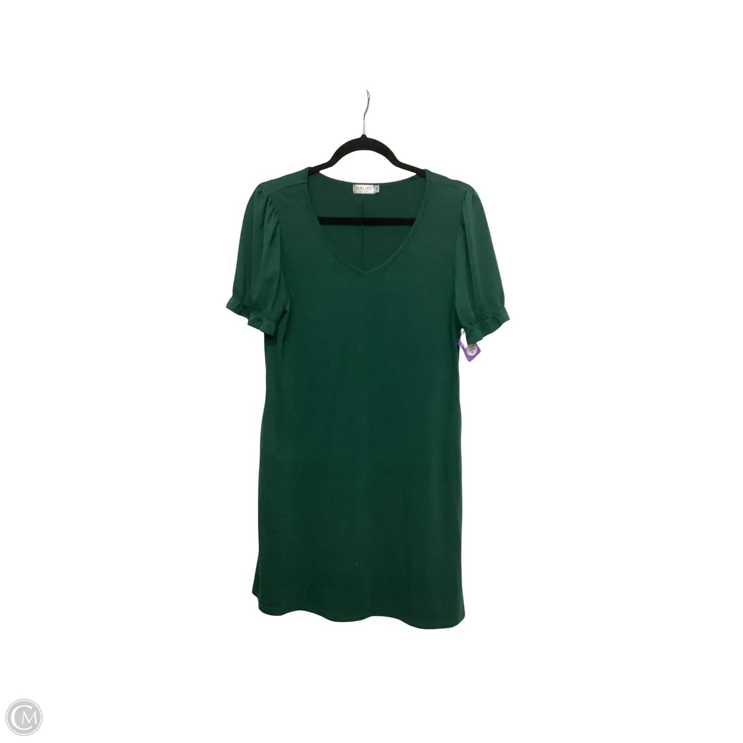 Dress Casual Short By Halife In Green, Size: M