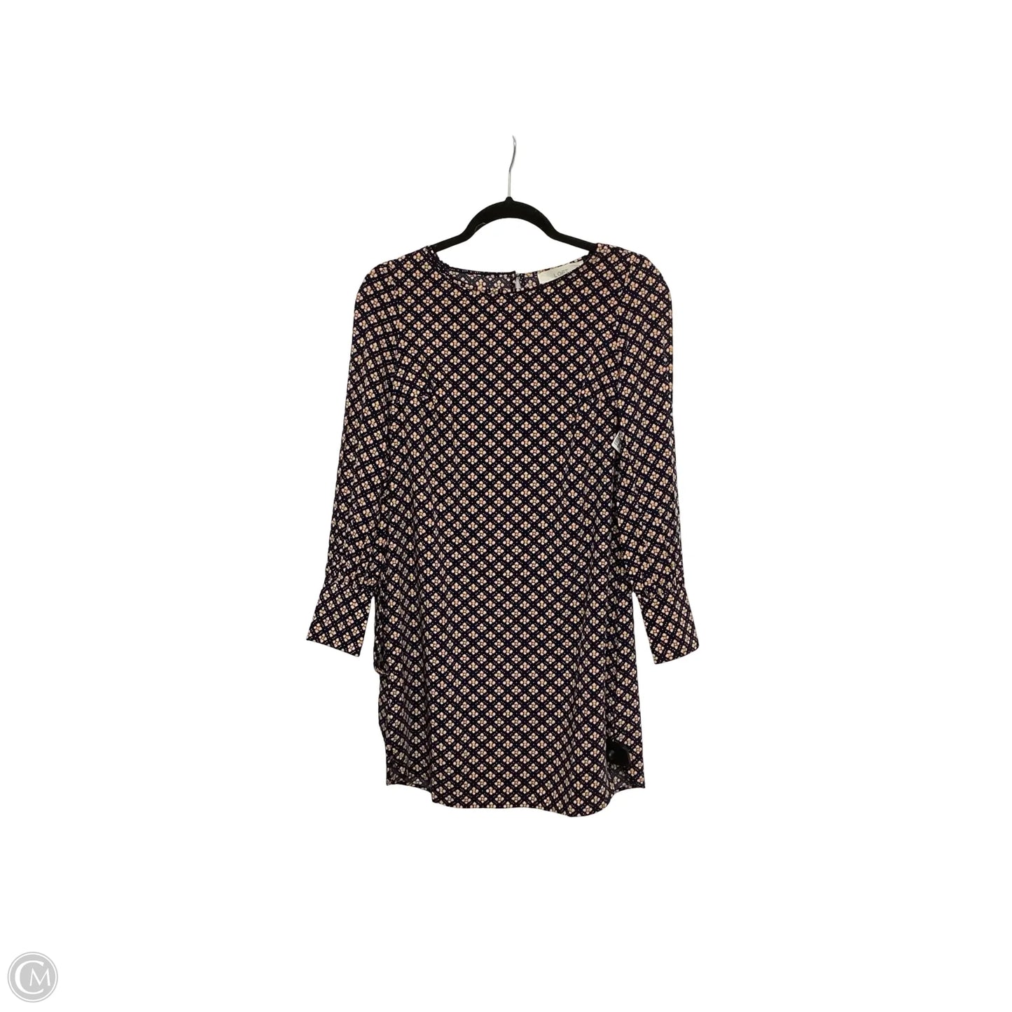 Dress Casual Short By Loft In Blue, Size: Xsp
