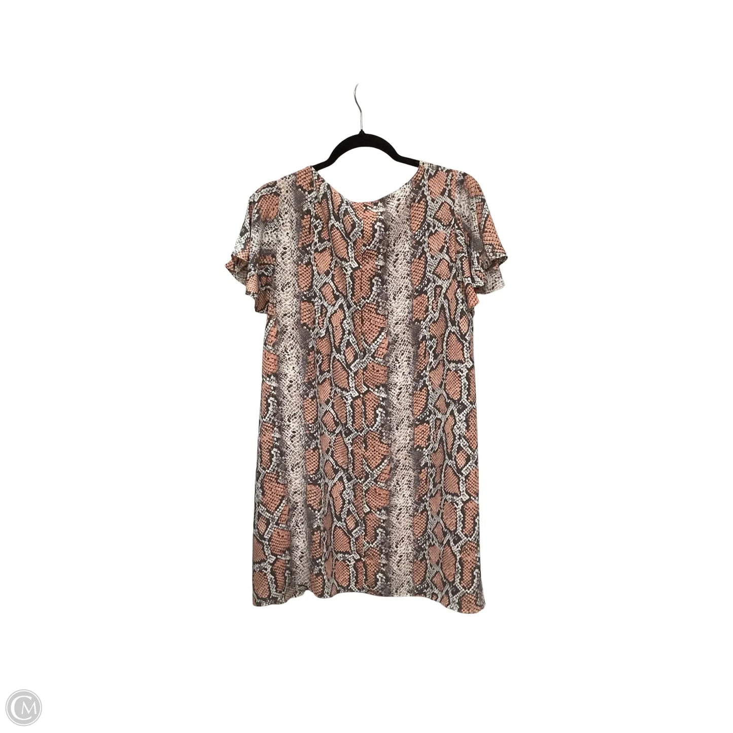Dress Casual Short By Buddy Love In Orange, Size: M