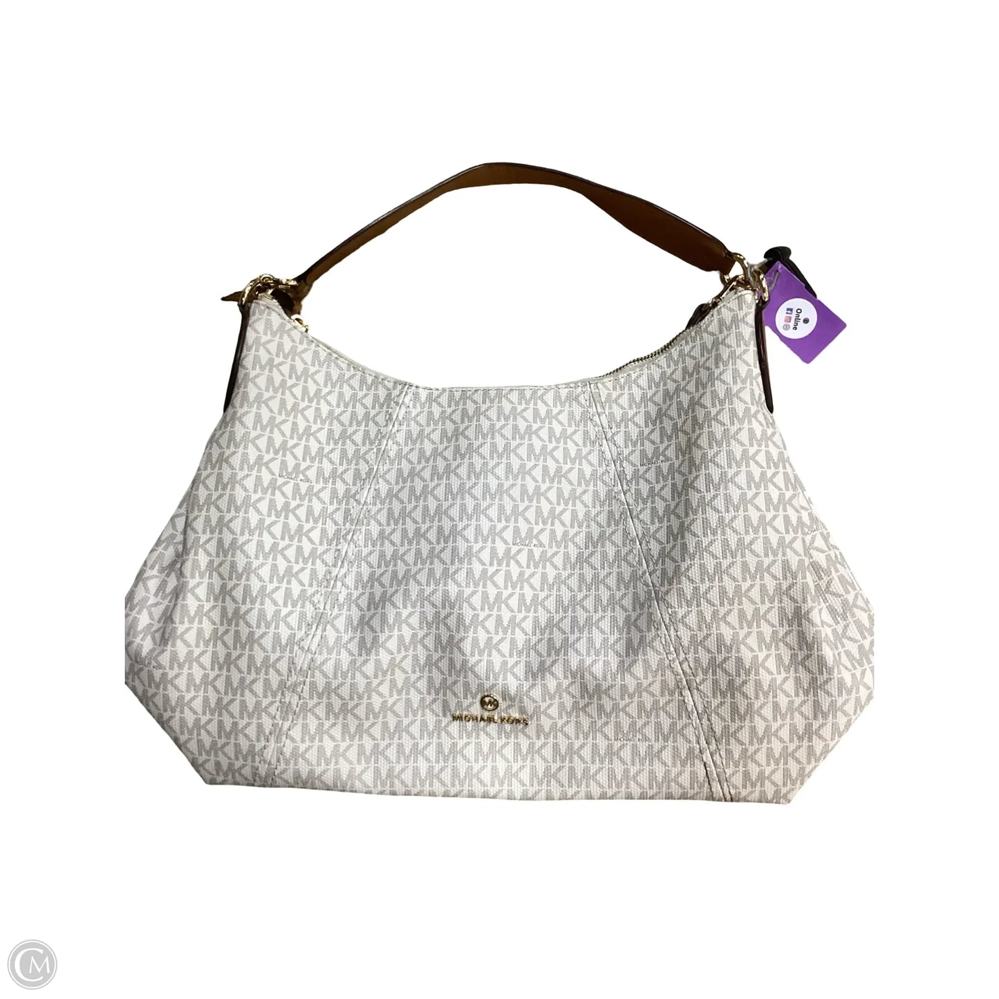 Handbag Designer By Michael Kors, Size: Medium