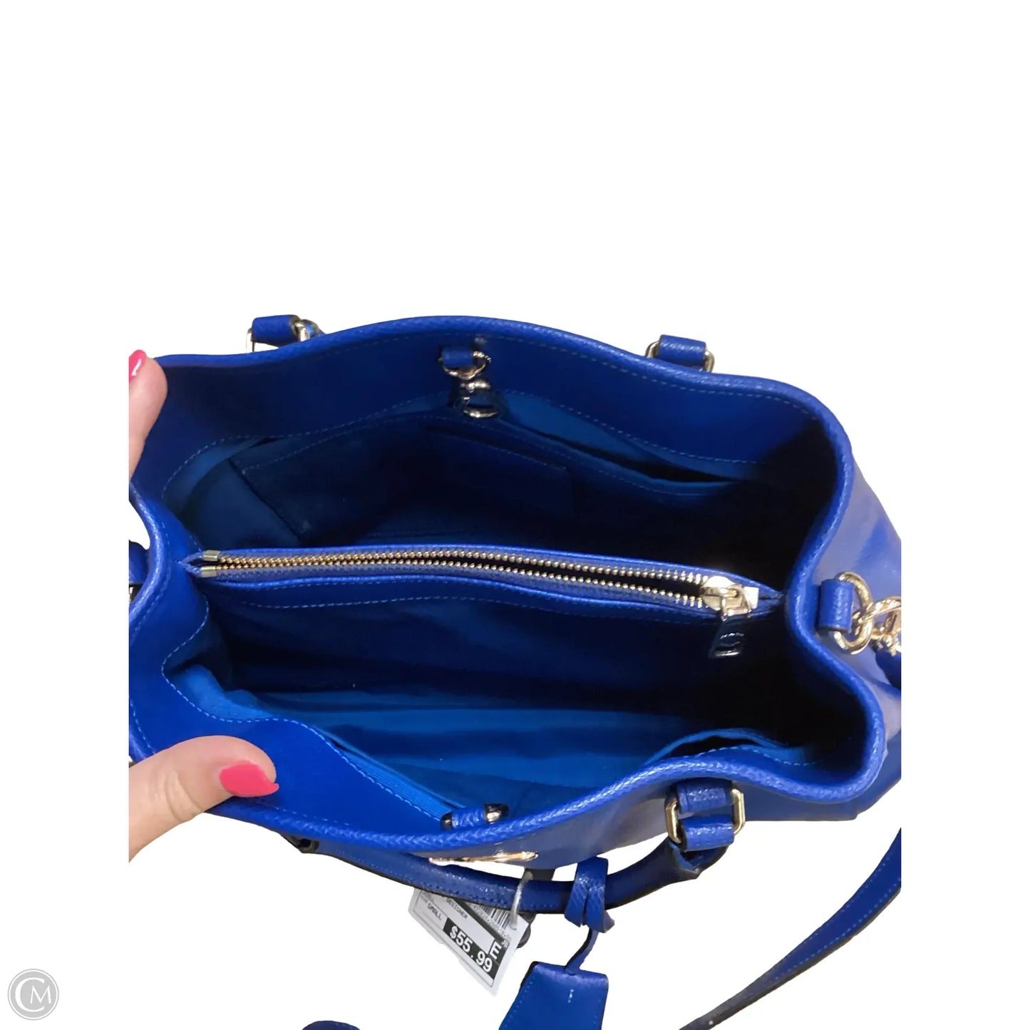 Handbag Designer By Coach, Size: Small