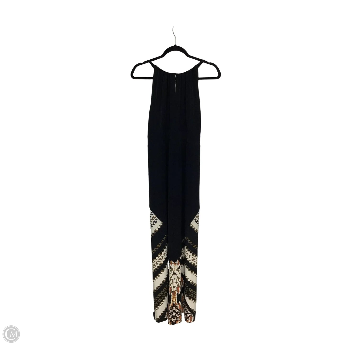 Dress Casual Maxi By Chicos In Black, Size: L