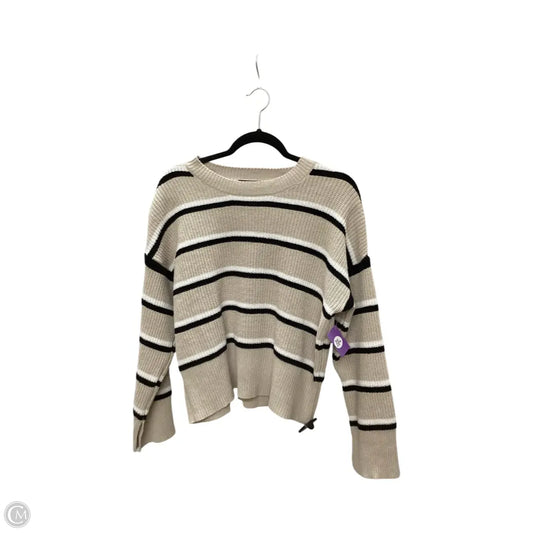 Sweater By Sanctuary In Striped Pattern, Size: L