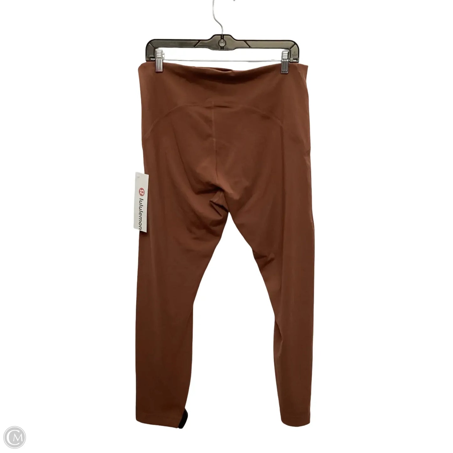 Athletic Leggings By Lululemon In Orange, Size: 14