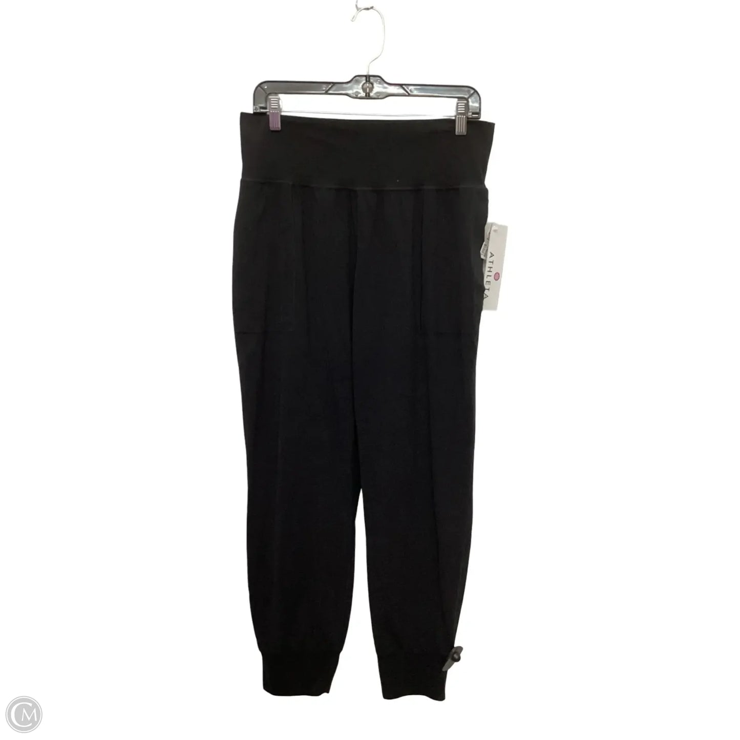 Athletic Pants By Athleta In Black, Size: L