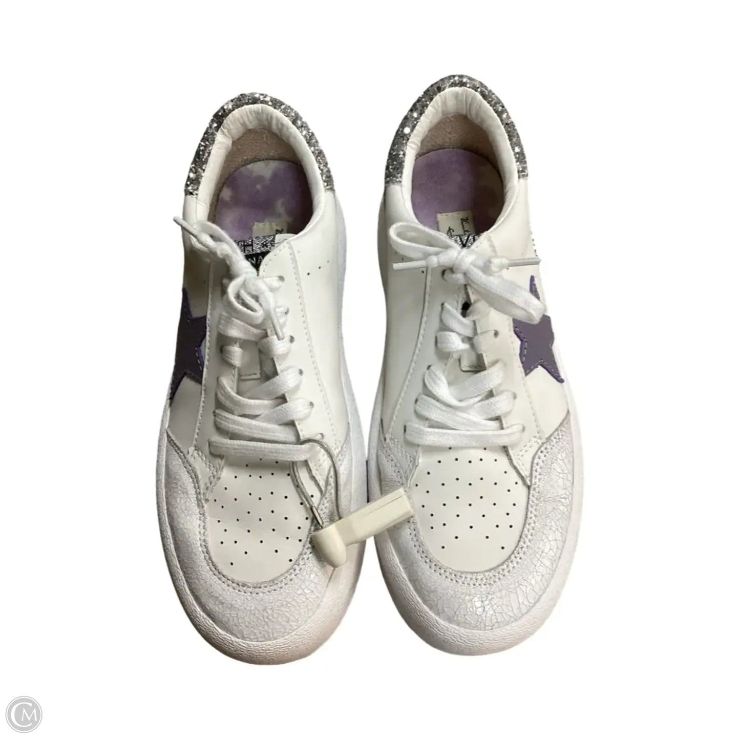 Shoes Sneakers By Vintage Havana In White, Size: 6