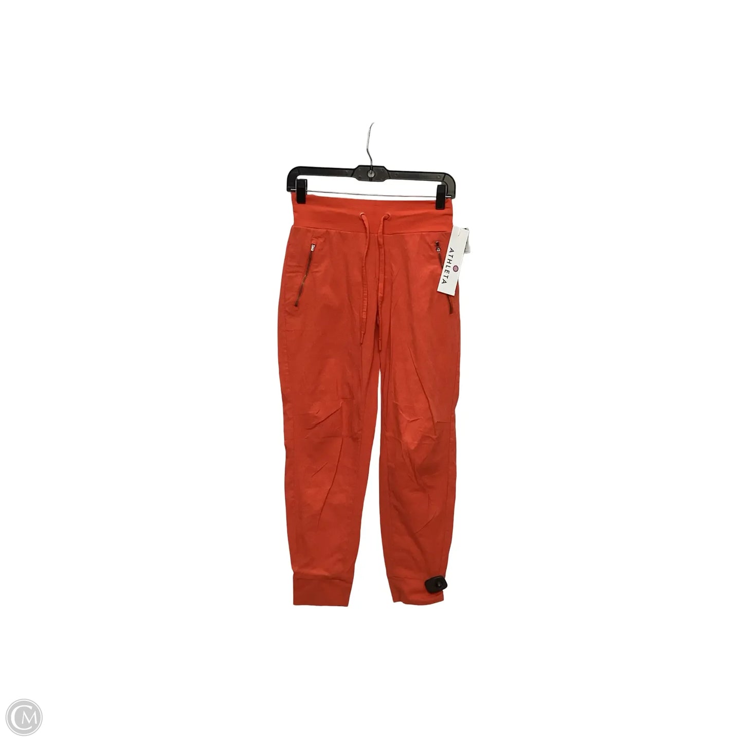 Athletic Pants By Athleta In Orange, Size: 6